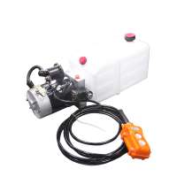 12vdc mini power pack hydraulic motor for skid steer loader power pack