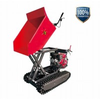 Mini Loader 500kgs Engine Wheelbarrow Used for Farm work or construction works, with Gasoline motor all-terrain vehicle Crawler