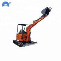 Ride on mini hydraulic excavator with Japan motor