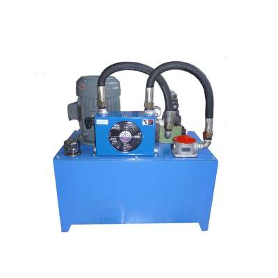 Wholesale 220v/380v/440v Motor Driven Station Hydraulic Pump Power Pack Unit, Non standard design Small Hydraulics Systems