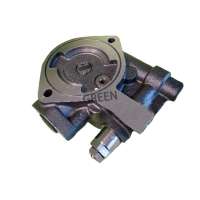 Komatsu PC200-5 PC200LC-5 PC210-5 PC220-5 HPV90 Pilot Gear Pump 704-24-28230 Excavator Hydraulic Pump