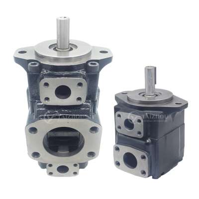 200 bar High Pressure Parker Hydraulic Pump Denison T6CC T6DC T6EC T6ED Double Vane Pump for Excavator