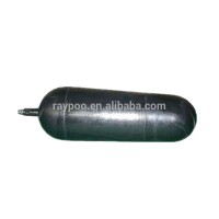 Hydraulic accumulator bladder