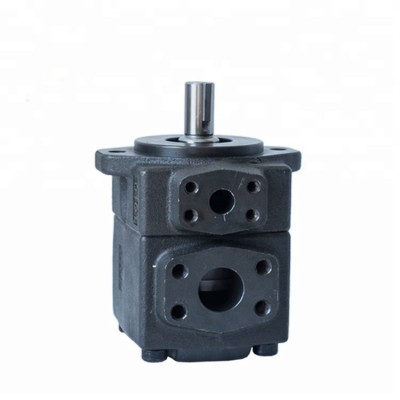 EH Low Noise Yuken Pv2R Hydraulic Vane Pump, Hydraulic Vane Double Pump For Excavator And Injection Moulding Machine