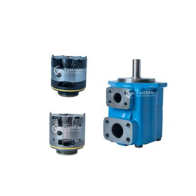 Vickers VQ Series Positive Displacement Hydraulic Vane Pump kayaba terex jcb 3cx hyundai excavator hydraulic pump