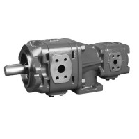 Sunny HG series of HG10,HG11,HG21,HG22 double hydraulic internal gear pump