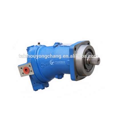 High Pressure Bosh Rexroth A7V series Hydraulic Variable Piston Pump for Excavator Crane Transit Mixer