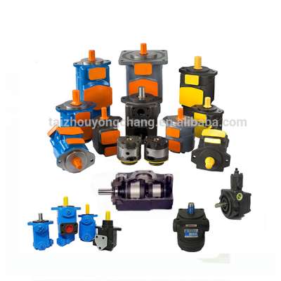 China Hydraulic Rotary Vane Pump Vickers V VQ ,V10 V20 VTM42, SQP, PV2R, T6, VP, 50T/150THydraulic Oil Rotary Vane Pump