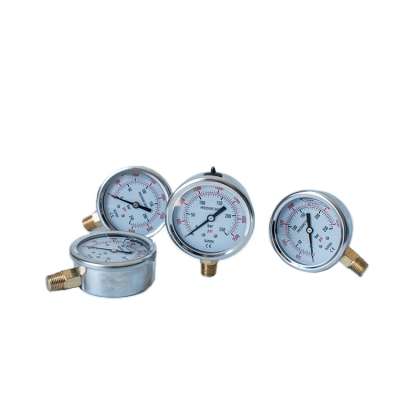 Made In China All Stainless Steel Hydraulic Digital Pressure Gauge, Differential Pressure Meter Gauges